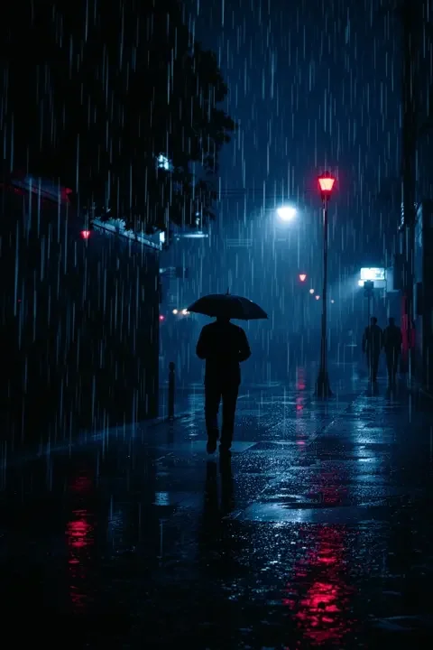 城市黎明海报