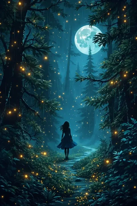 仲夏夜之谜海报